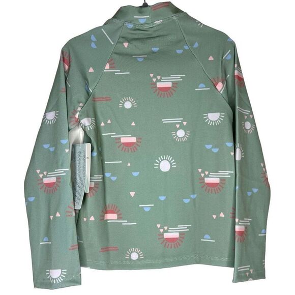NEW Dot Dot Smile Long Sleeve Rashguard and Bottoms Swim Set 8/10 - Picture 4 of 10
